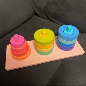 Lovevery twist & pivot 3D puzzle